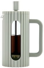 KLAUSBERG Skleněný french press na čaj 350 ml zelený KLAUSBERG KB-7745