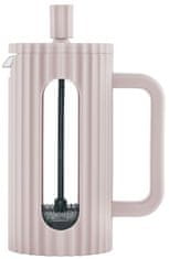 KLAUSBERG Skleněný french press na čaj 350 ml béžový KLAUSBERG KB-7744