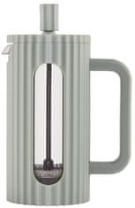 KLAUSBERG Skleněný french press na čaj 350 ml zelený KLAUSBERG KB-7745