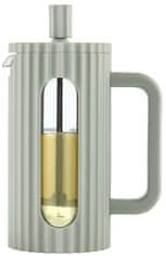 KLAUSBERG Skleněný french press na čaj 350 ml zelený KLAUSBERG KB-7745