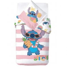 Carbotex  Povlečení Lilo a Stitch Piňa Colada 140x200, 70x90 cm