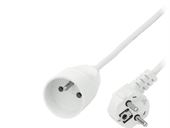 Blow Prodlužovací kabel 1,5m, bílý, 3x1mm, PS-171