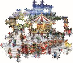 Clementoni Puzzle Vánoční trhy 1500 dílků