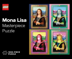 Chronicle Books Puzzle Mona Lisa 1000 dílků