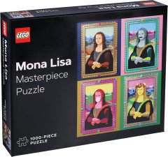 Chronicle Books Puzzle Mona Lisa 1000 dílků