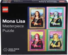 Chronicle Books Puzzle Mona Lisa 1000 dílků