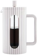 KLAUSBERG Skleněný french press kávovar na čaj 1000 ml KLAUSBERG KB-7753