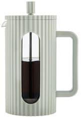 KLAUSBERG  Skleněný french press kávovar na čaj 1000 ml zelený KLAUSBERG KB-7755