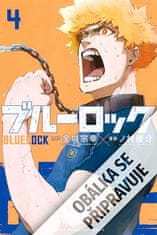 Muneyuki Kaneshiro: Blue Lock 4 (česky)