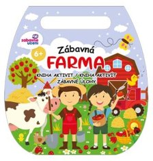 Zábavná farma - Kniha aktivit/kniha aktivít - Zábavné úlohy