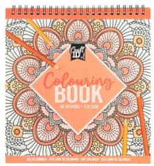 Colouring Book - oranžový sešit