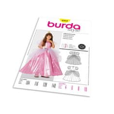 Burda Střih Burda 4364 - Šaty pro princeznu