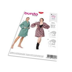 Burda Střih Burda 6161 - Kimono, župan