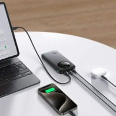 Joyroom Power banka 10.000 mAh 2 x USB-A / 1 x USB-C Joyroom JR-PBF12 černá