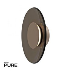 PAUL NEUHAUS PAUL NEUHAUS LED nástěnné svítidlo Pure Moon bronz stmívatelné 2700K PN 9594-97