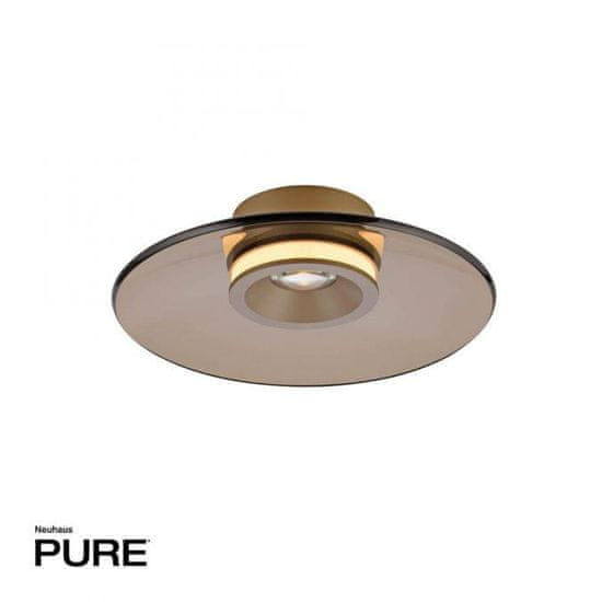 PAUL NEUHAUS PAUL NEUHAUS LED stropní svítidlo Pure Moon bronz stmívatelné 2700K PN 6094-97