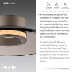 PAUL NEUHAUS PAUL NEUHAUS LED stropní svítidlo Pure Moon bronz stmívatelné 2700K PN 6094-97