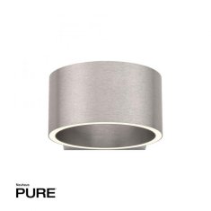 PAUL NEUHAUS PAUL NEUHAUS LED nástěnné svítidlo PURE Clipse hliník stmívatelné 2700K PN 8561-95