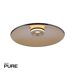 PAUL NEUHAUS PAUL NEUHAUS LED stropní svítidlo Pure Moon bronz jantarová barva stmívatelné 2700K PN 6095-97