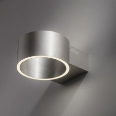 PAUL NEUHAUS PAUL NEUHAUS LED nástěnné svítidlo PURE Clipse hliník stmívatelné 2700K PN 8561-95