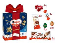 KINDER Kinder Mix Dárkový adventní kalendář 214 g