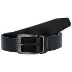 Penny Belts Stylový pánský kožený opasek Belmondo vel. 95, černá