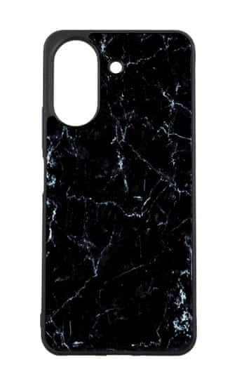 TopQ Kryt Marble Xiaomi Redmi 13C pevný Smoky Black 117923