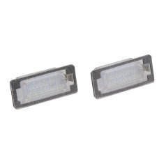 Stualarm LED osvětlení SPZ do vozu Audi, VW, Škoda, Seat (RZau03)