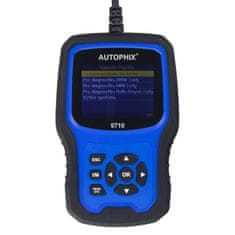 Autophix Autodiagnostika Autophix 9710 OBDII pro BMW, Mini a Rolls-Royce (35993obd)