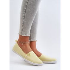 Dámské tenisky Slip-On Yellow velikost 40