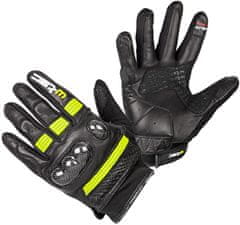 W-TEC Moto rukavice Rushin (Velikost: XXL, Barva: Black-Fluo Yellow)