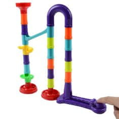 LEBULA WOOPIE Coulodrom Ball Track Spiral Set 76 ks.