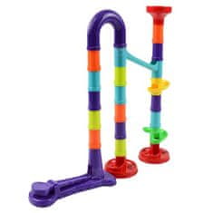 LEBULA WOOPIE Coulodrom Ball Track Spiral Set 76 ks.