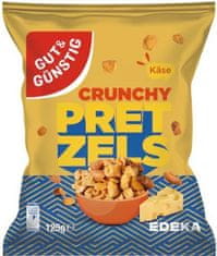 G&G G&G Křupavé preclíčky se sýrem Cheddar 125 g