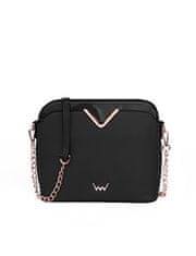 Vuch Dámská crossbody kabelka Fossy Smooth Black