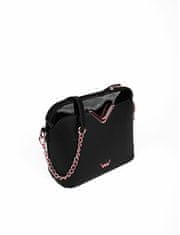 Vuch Dámská crossbody kabelka Fossy Smooth Black