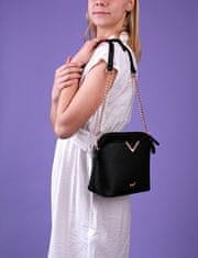 Vuch Dámská crossbody kabelka Fossy Smooth Black