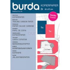 Burda Kopírovací papír (modrý, červený) Burda