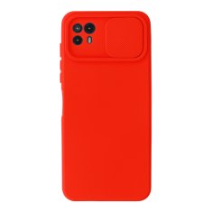 MobilPouzdra.cz Kryt CamShield pro Motorola Moto G50 5G (XT2149-1) , barva červená