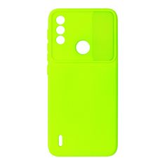 MobilPouzdra.cz Kryt CamShield pro Motorola Moto E7 Power/E7i Power Lime