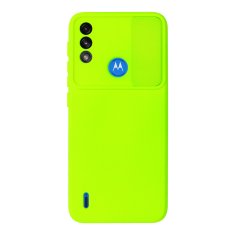 MobilPouzdra.cz Kryt CamShield pro Motorola Moto E7 Power/E7i Power Lime