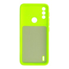 MobilPouzdra.cz Kryt CamShield pro Motorola Moto E7 Power/E7i Power Lime