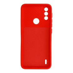 MobilPouzdra.cz Kryt CamShield pro Motorola Moto E7 Power/E7i Power , barva červená