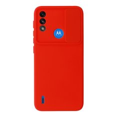 MobilPouzdra.cz Kryt CamShield pro Motorola Moto E7 Power/E7i Power , barva červená