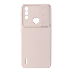 MobilPouzdra.cz Kryt CamShield pro Motorola Moto E7 Power/E7i Power Beige