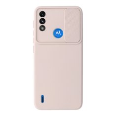 MobilPouzdra.cz Kryt CamShield pro Motorola Moto E7 Power/E7i Power Beige