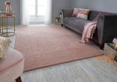 Flair DOPRODEJ: 120x170 cm Kusový ručně tkaný koberec Tuscany Siena Blush Pink 120x170