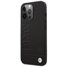 Bmw BMHMP14LSLLBK hard silikonové pouzdro iPhone 14 PRO 6.1" black Signature Logo Imprint Magsafe