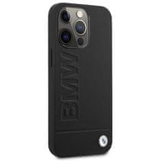 Bmw BMHMP14LSLLBK hard silikonové pouzdro iPhone 14 PRO 6.1" black Signature Logo Imprint Magsafe