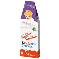 KINDER Kinder čokoláda vánoční 200g (16ks)